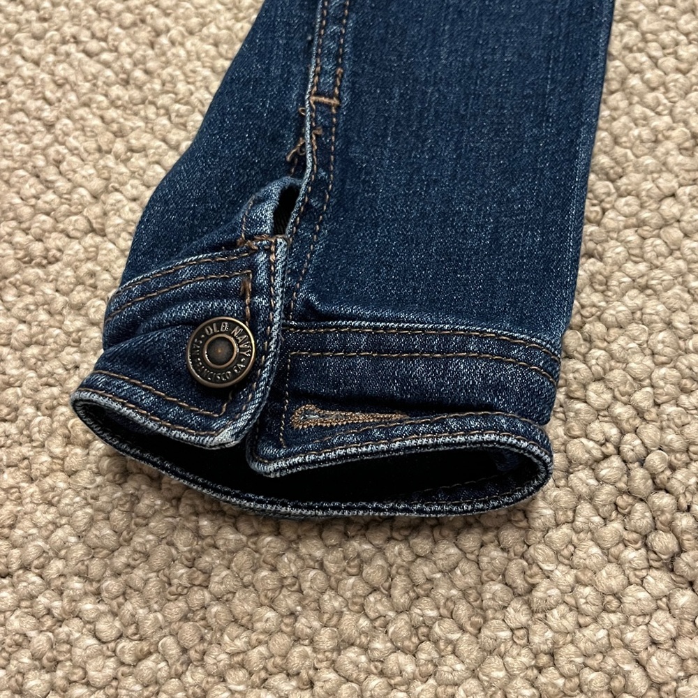 Old Navy Dark Blue Denim Jacket - Picture 9 of 14